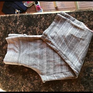 VS cropped leggings